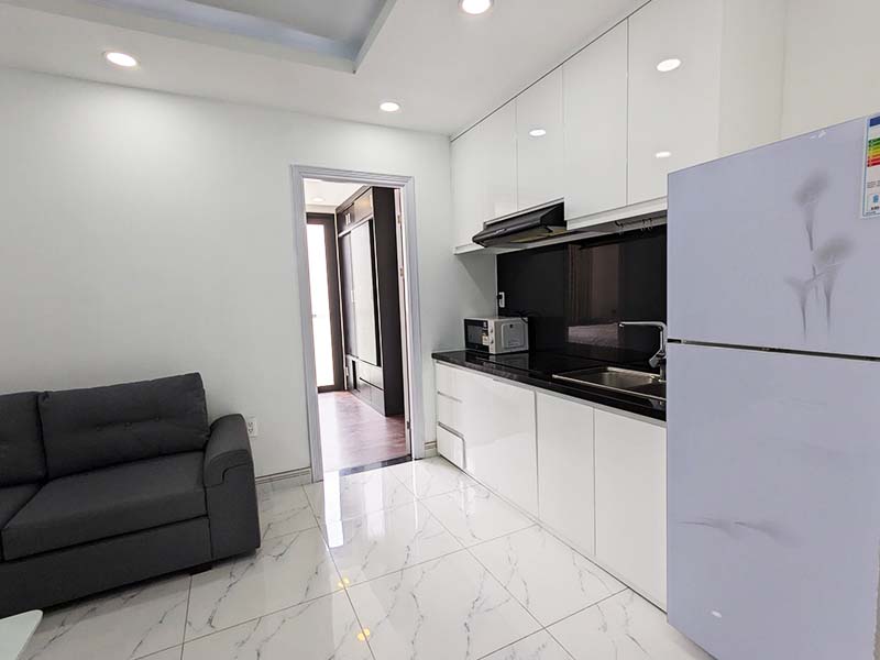 Nice serviced apartment for lease in Binh Thanh District Saigon City Center