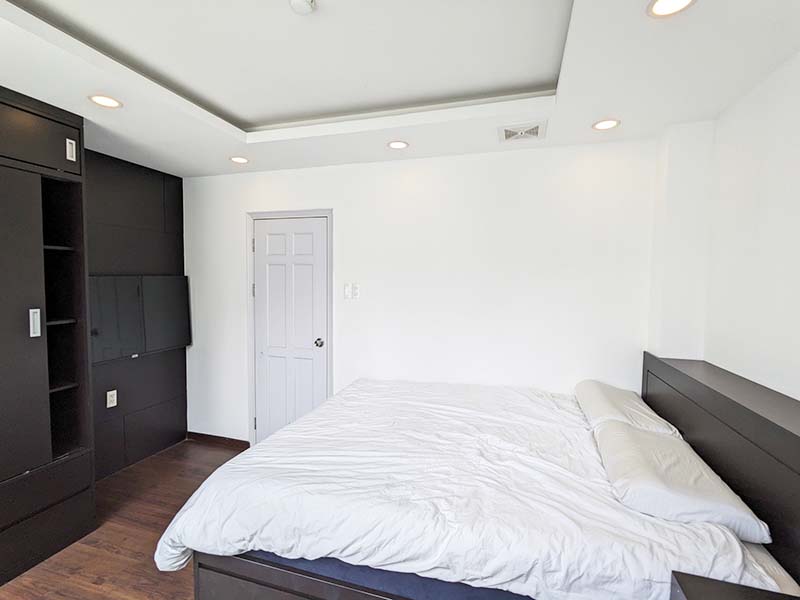 Nice serviced apartment for lease in Binh Thanh District Saigon City Center