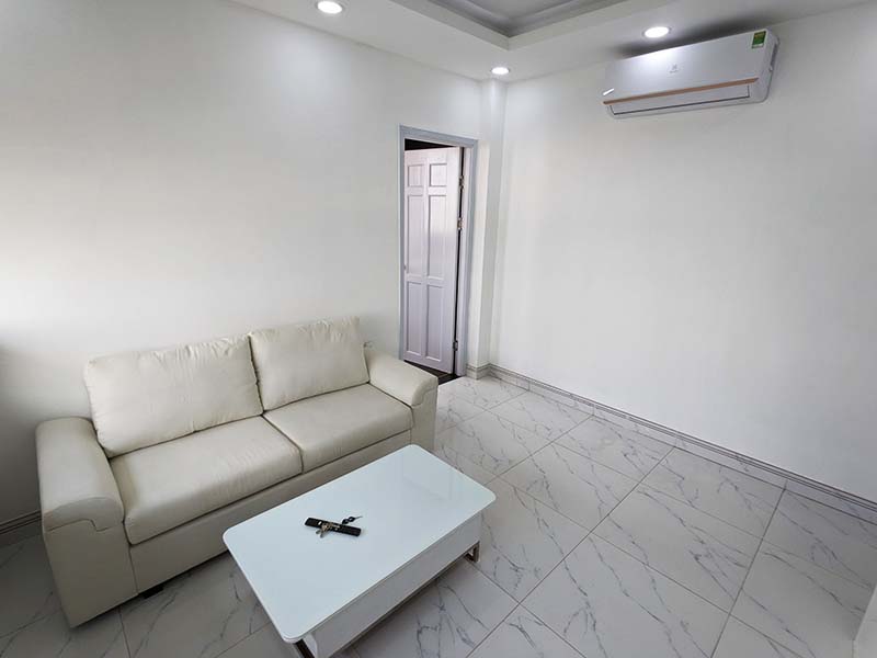 SGhome serviced apartment renting in Binh Thanh District Nguyen Duy Street.