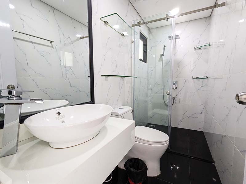 SGhome serviced apartment renting in Binh Thanh District Nguyen Duy Street.