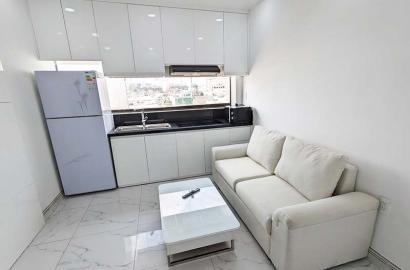 SGhome serviced apartment renting in Binh Thanh District Nguyen Duy Street.