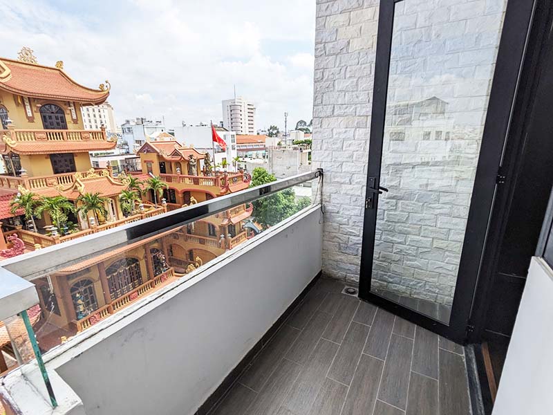 SGhome serviced apartment renting in Binh Thanh District Nguyen Duy Street.