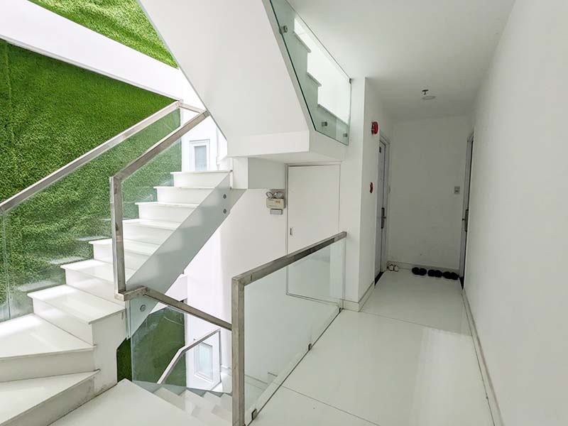 SGhome serviced apartment renting in Binh Thanh District Nguyen Duy Street.