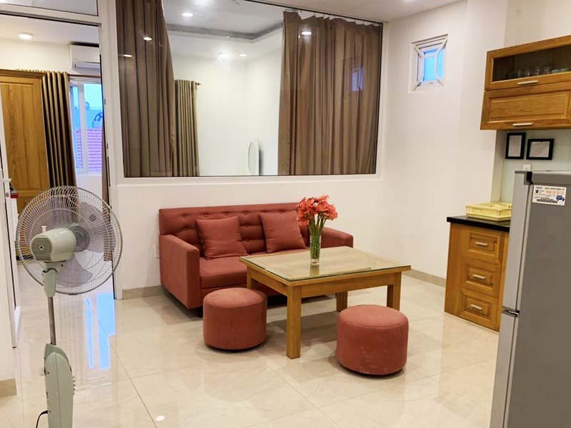 One bedroom serviced apartment for lease in District 10 Cao Thang Street