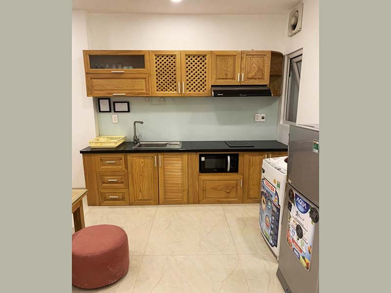 One bedroom serviced apartment for lease in District 10 Cao Thang Street