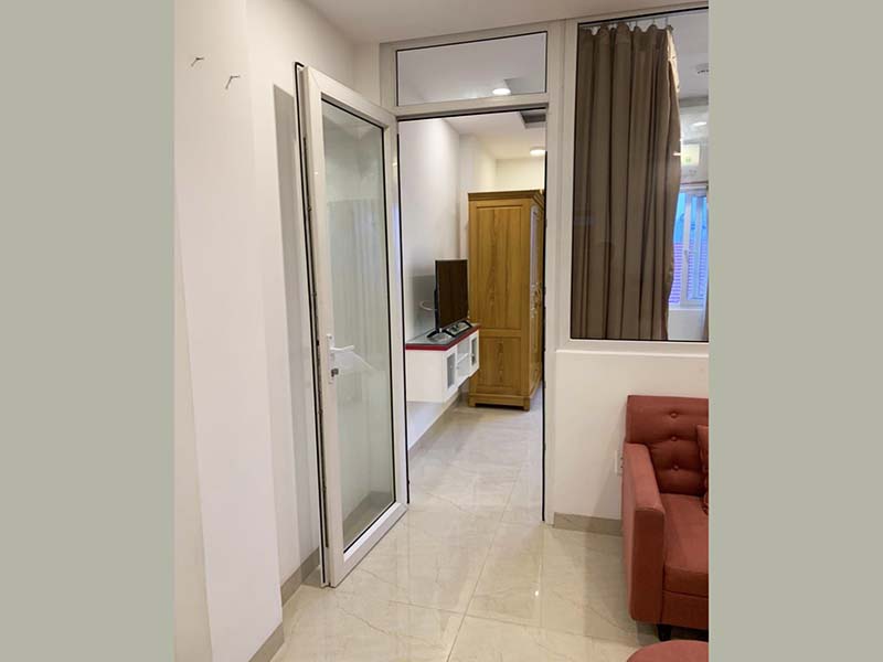 One bedroom serviced apartment for lease in District 10 Cao Thang Street