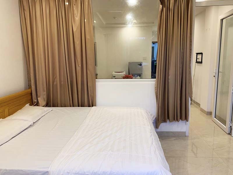 One bedroom serviced apartment for lease in District 10 Cao Thang Street