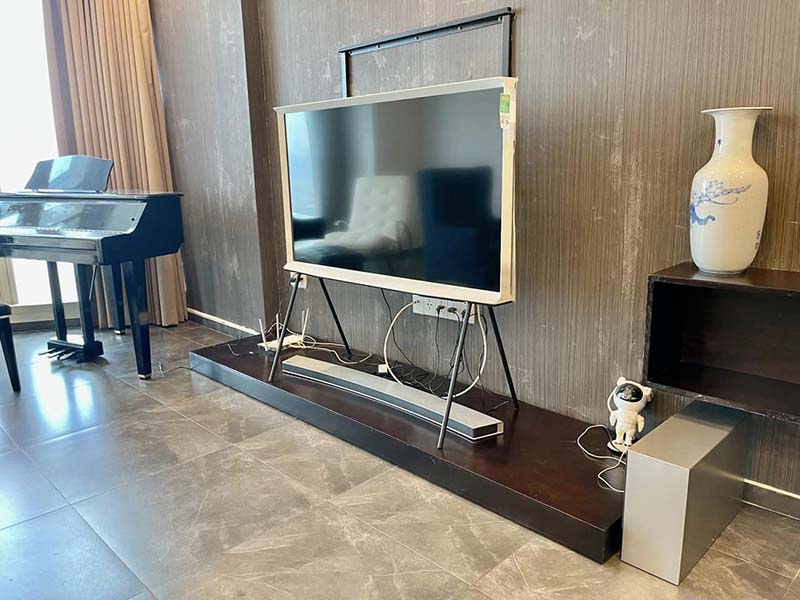 Nice apartment for lease on Sailling Tower District 1 Ho Chi Minh City
