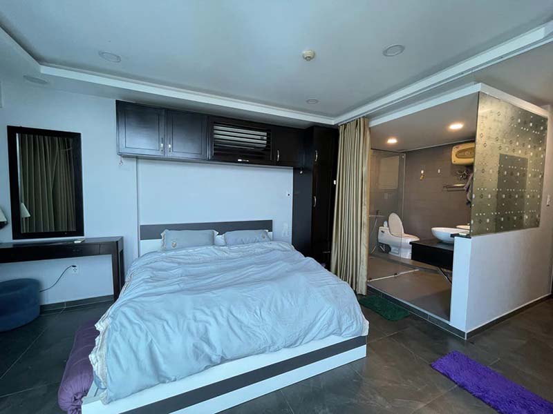 Nice apartment for lease on Sailling Tower District 1 Ho Chi Minh City