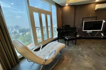 Nice apartment for lease on Sailling Tower District 1 Ho Chi Minh City