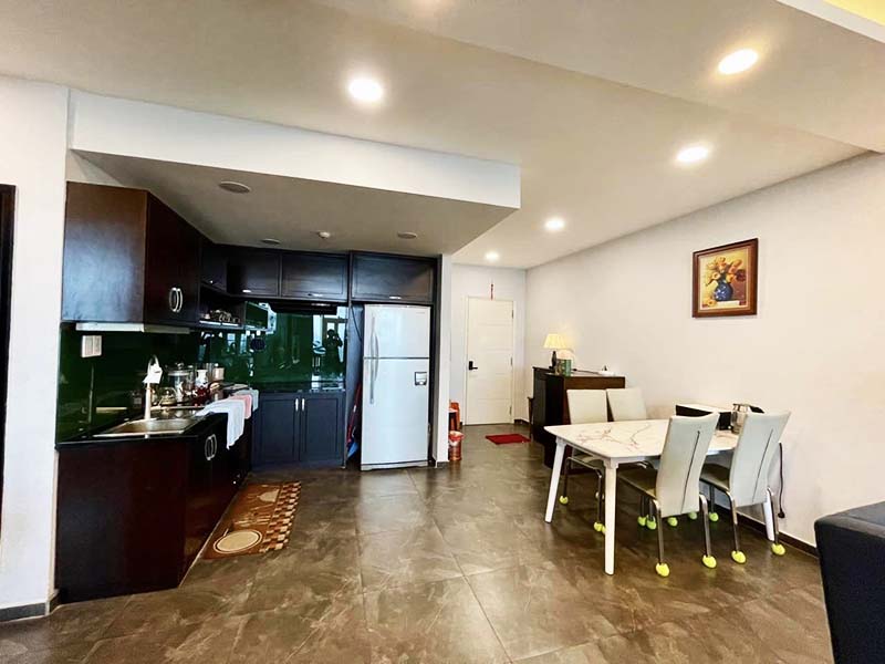 Nice apartment for lease on Sailling Tower District 1 Ho Chi Minh City