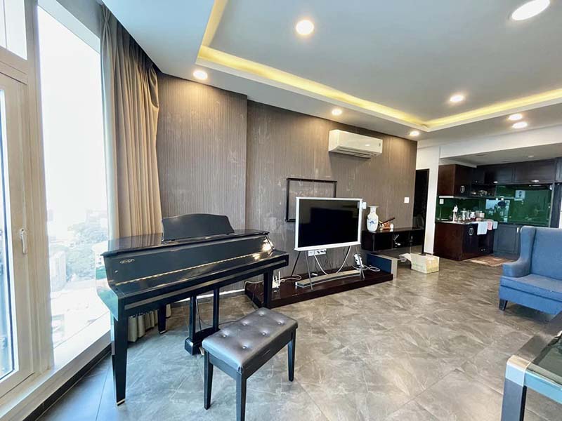 Nice apartment for lease on Sailling Tower District 1 Ho Chi Minh City