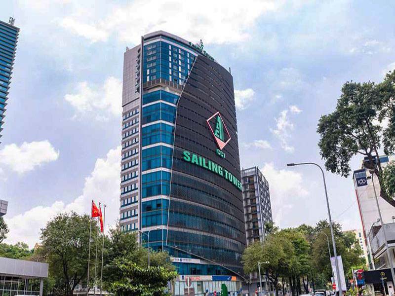 Nice apartment for lease on Sailling Tower District 1 Ho Chi Minh City
