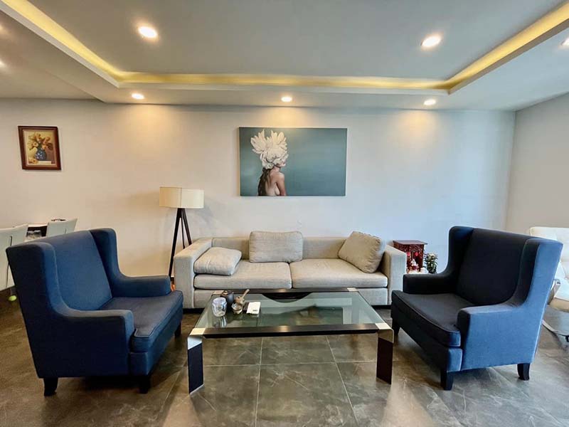 Nice apartment for lease on Sailling Tower District 1 Ho Chi Minh City