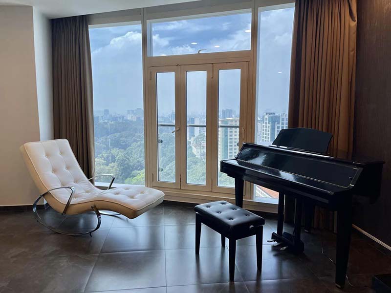Nice apartment for lease on Sailling Tower District 1 Ho Chi Minh City