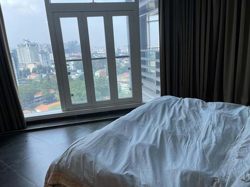 Nice apartment for lease on Sailling Tower District 1 Ho Chi Minh City