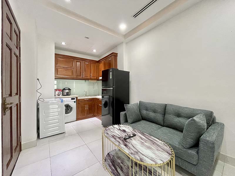 Serviced apartment for lease in District 1 Nguyen Binh Khiem Street