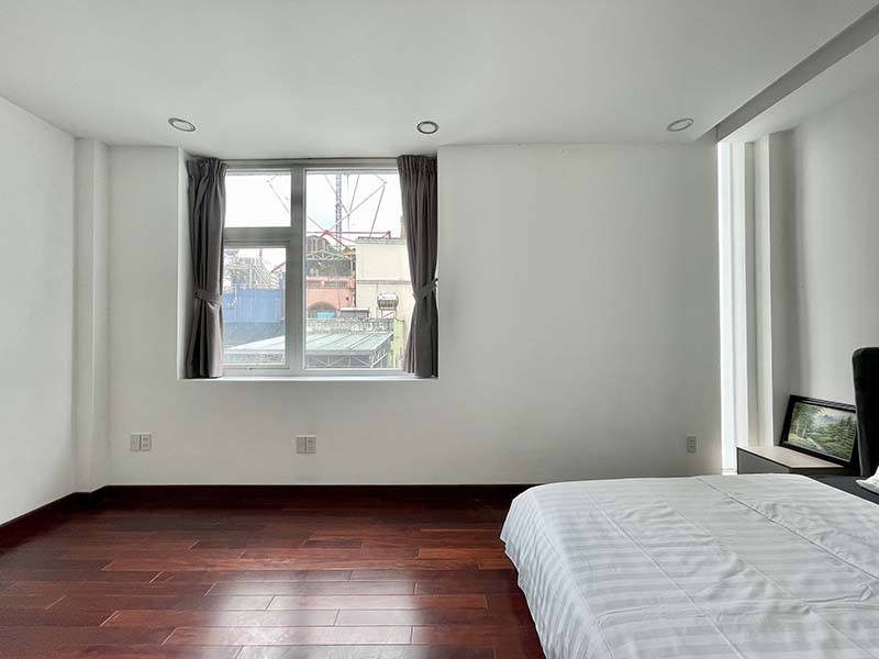 Serviced apartment for lease in District 1 Nguyen Binh Khiem Street