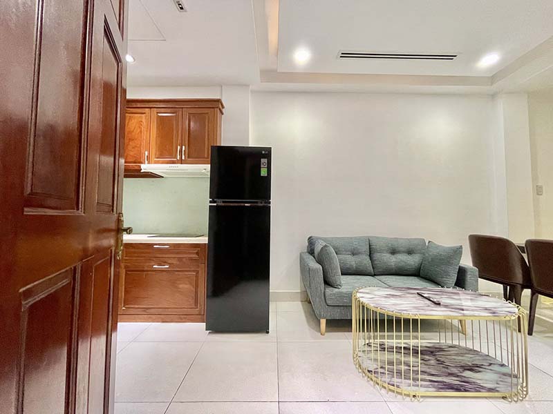 Serviced apartment for lease in District 1 Nguyen Binh Khiem Street