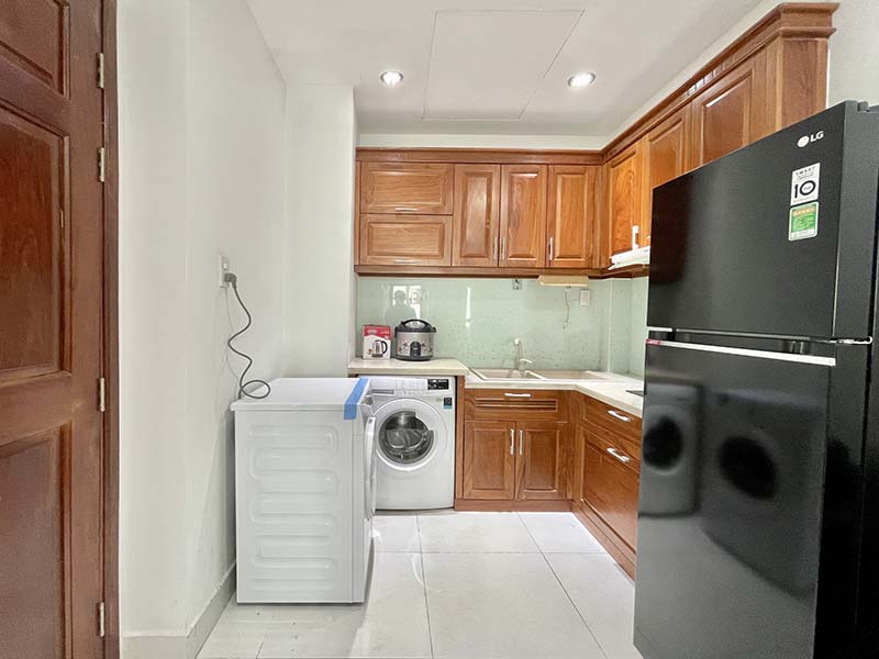 Serviced apartment for lease in District 1 Nguyen Binh Khiem Street