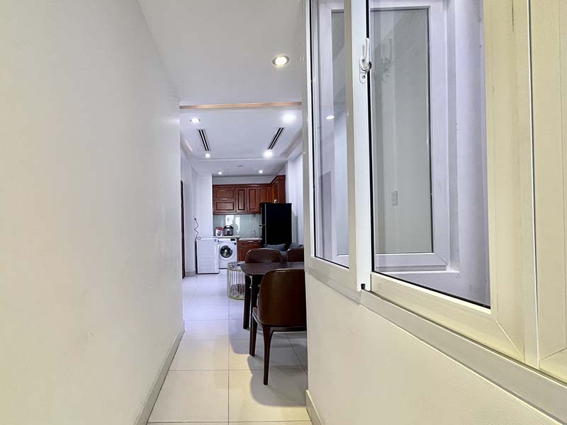 Serviced apartment for lease in District 1 Nguyen Binh Khiem Street