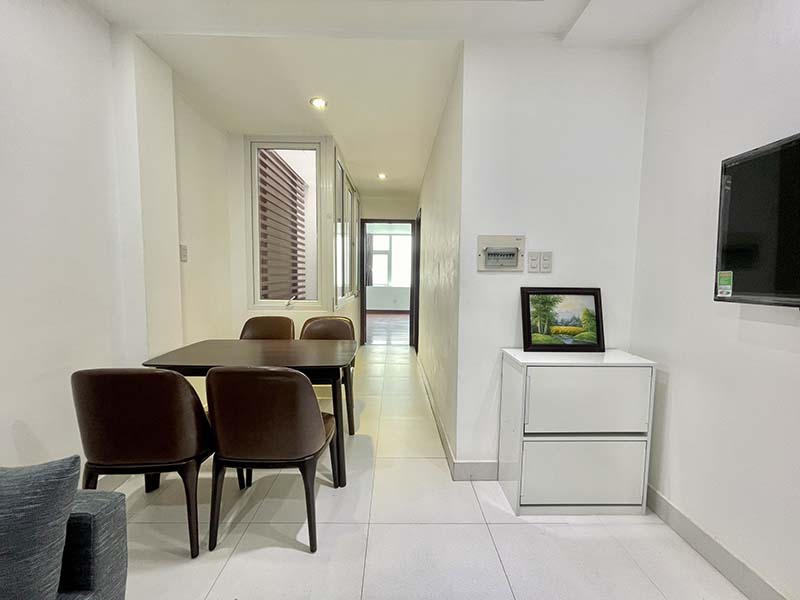 Serviced apartment for lease in District 1 Nguyen Binh Khiem Street