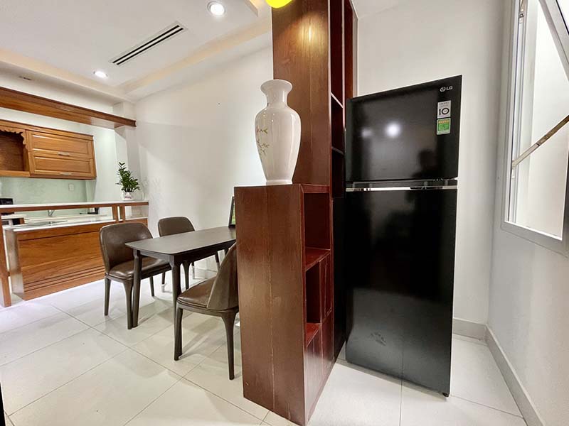 One bedroom serviced apartment leasing in District 1 Ben Nghe Ward