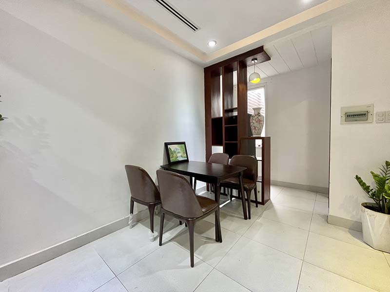 One bedroom serviced apartment leasing in District 1 Ben Nghe Ward