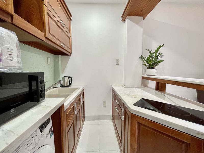 One bedroom serviced apartment leasing in District 1 Ben Nghe Ward