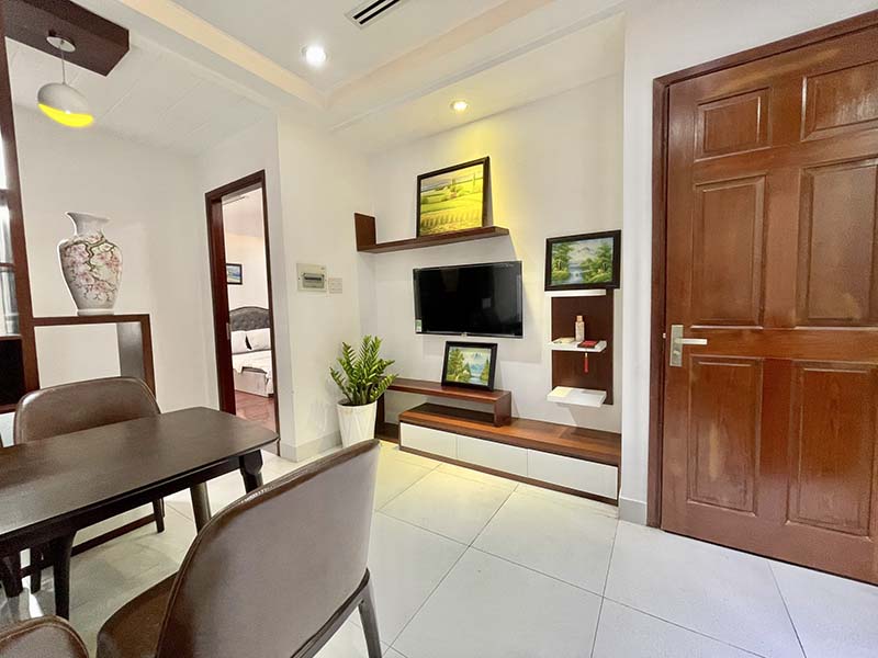 One bedroom serviced apartment leasing in District 1 Ben Nghe Ward
