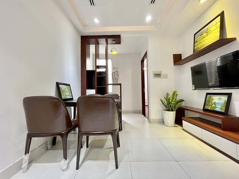 One bedroom serviced apartment leasing in District 1 Ben Nghe Ward