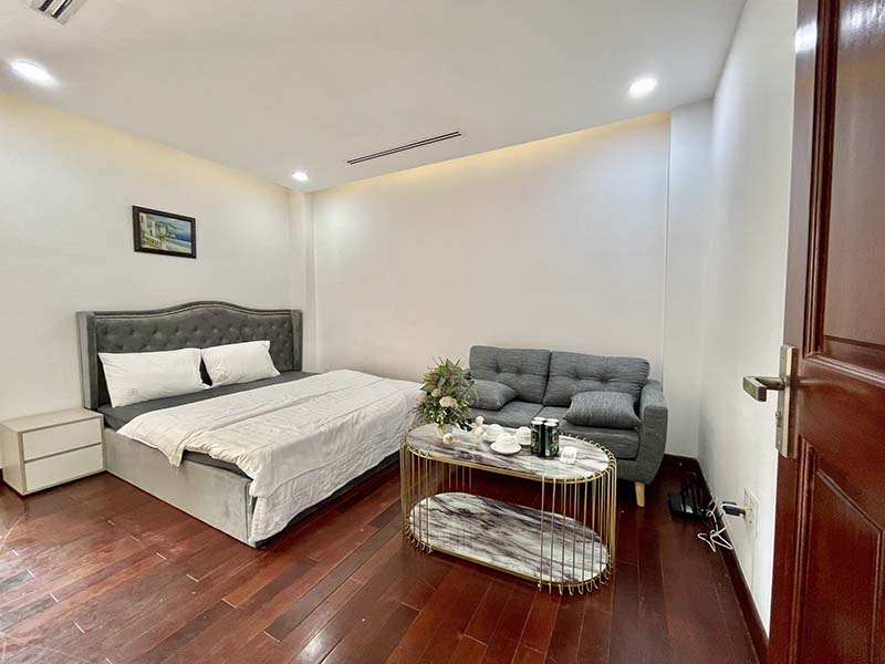 One bedroom serviced apartment leasing in District 1 Ben Nghe Ward