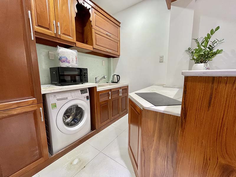 One bedroom serviced apartment leasing in District 1 Ben Nghe Ward