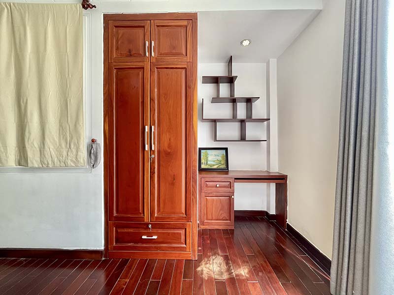 One bedroom serviced apartment leasing in District 1 Ben Nghe Ward