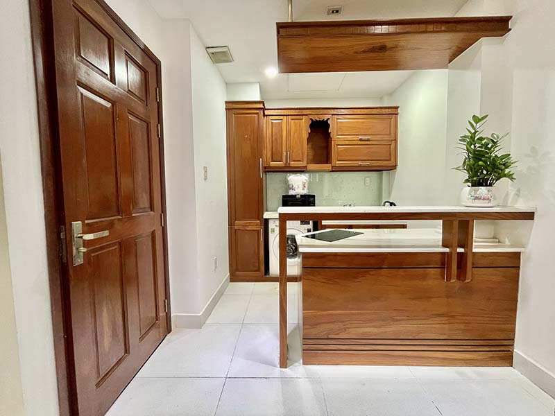 One bedroom serviced apartment leasing in District 1 Ben Nghe Ward