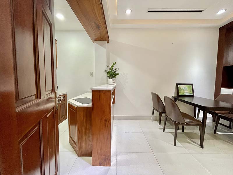 One bedroom serviced apartment leasing in District 1 Ben Nghe Ward