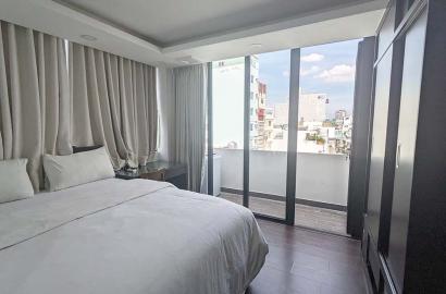 One bedroom serviced apartment for rent in District 3 next to Saigon Raiway Station