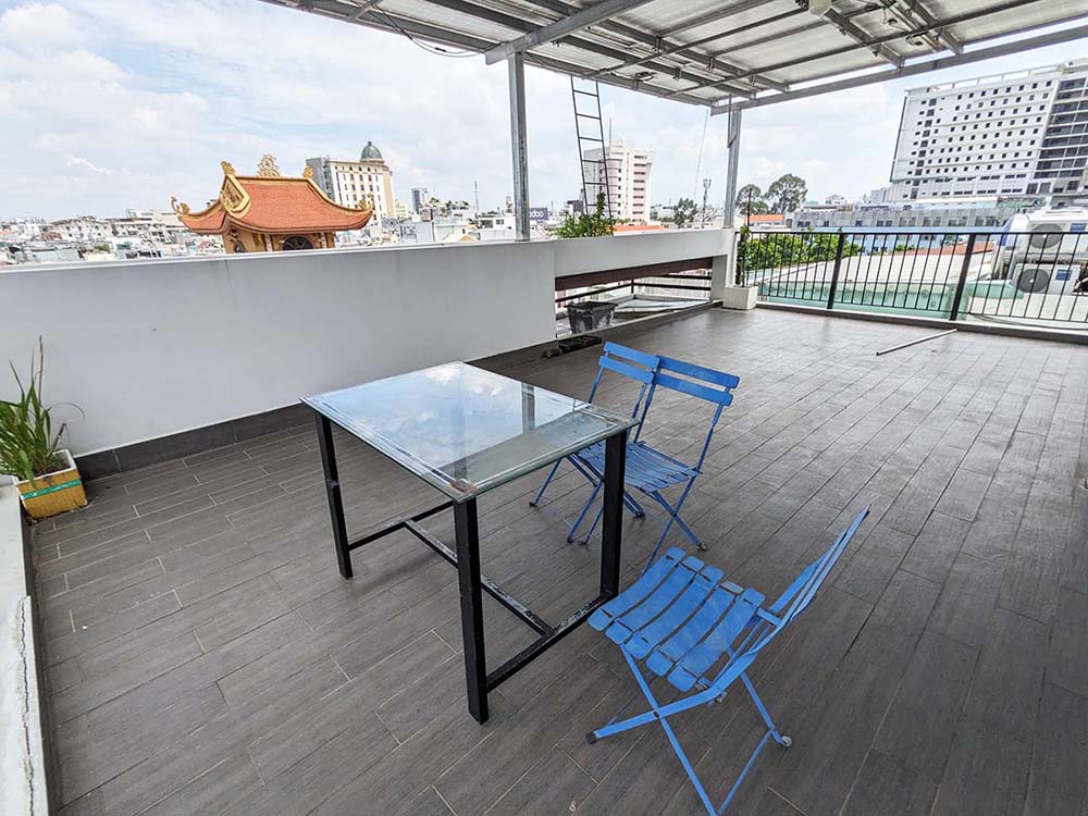 Privated single bedroom serviced apartment on Nguyen Duy Street Binh Thanh District for rent