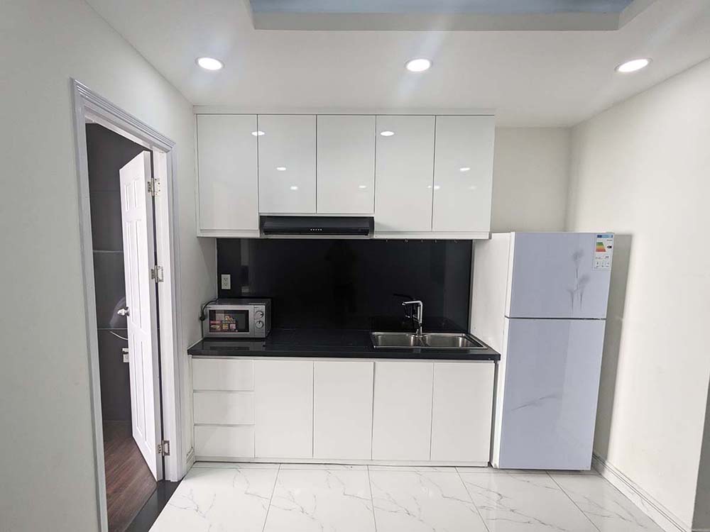 Privated single bedroom serviced apartment on Nguyen Duy Street Binh Thanh District for rent