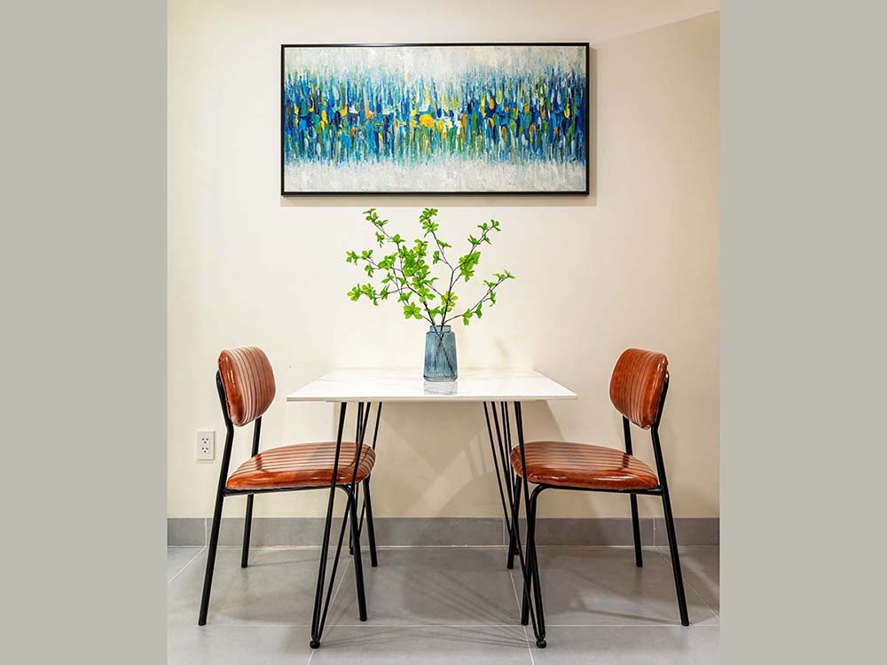 Nice serviced apartment renting in District 1 Vo Thi Sau Street, Ho Chi Minh City