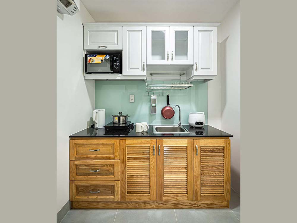 Nice serviced apartment renting in District 1 Vo Thi Sau Street, Ho Chi Minh City