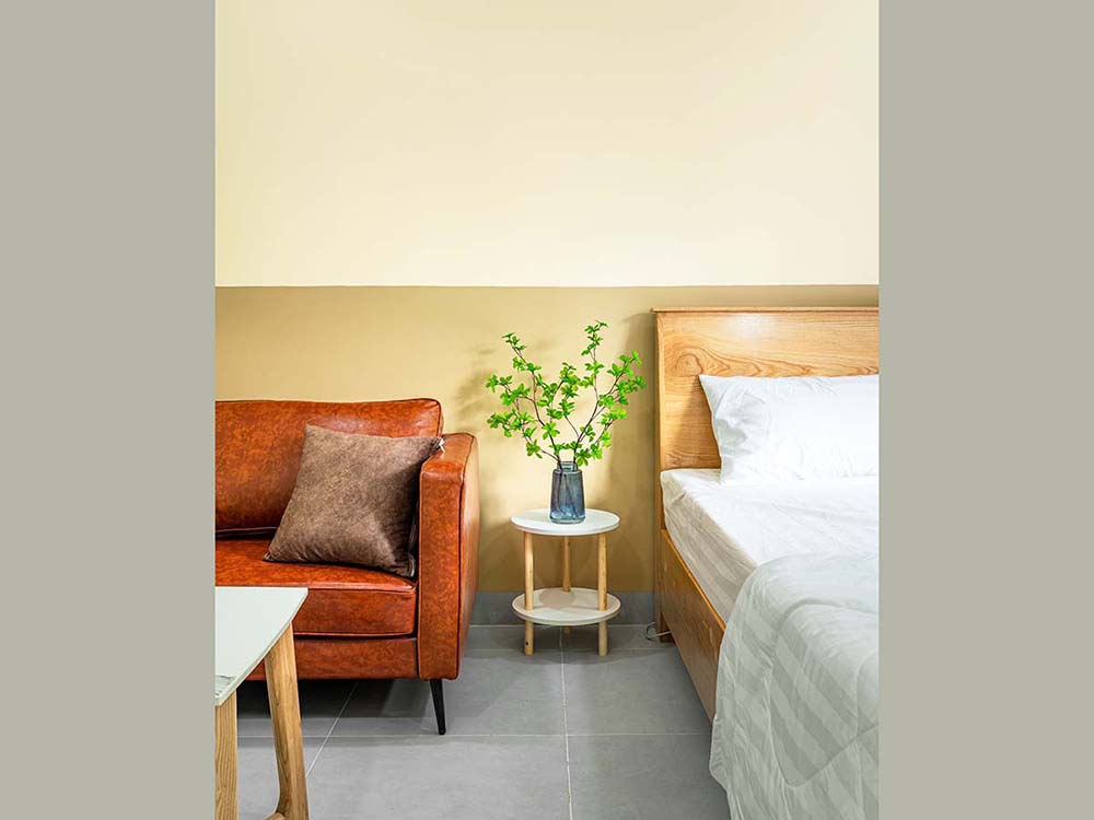 Nice serviced apartment renting in District 1 Vo Thi Sau Street, Ho Chi Minh City