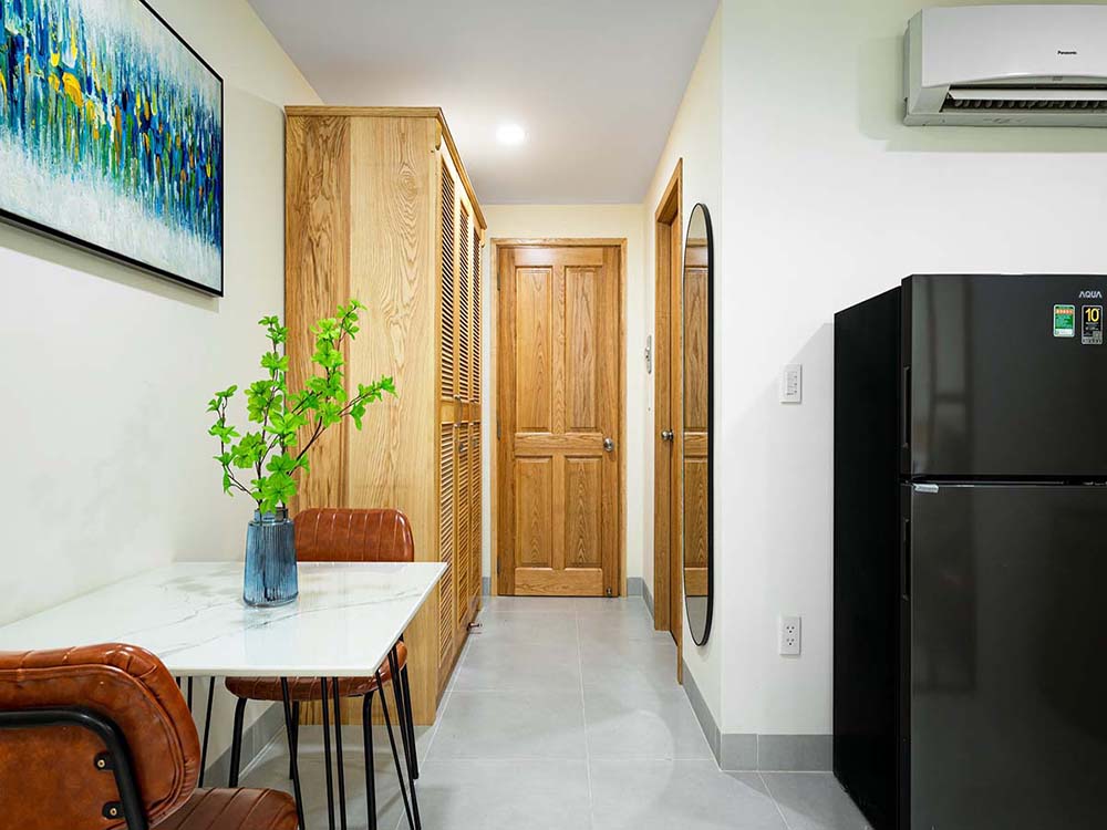 Nice serviced apartment renting in District 1 Vo Thi Sau Street, Ho Chi Minh City