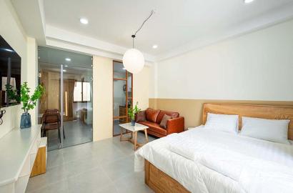 Nice serviced apartment renting in District 1 Vo Thi Sau Street, Ho Chi Minh City