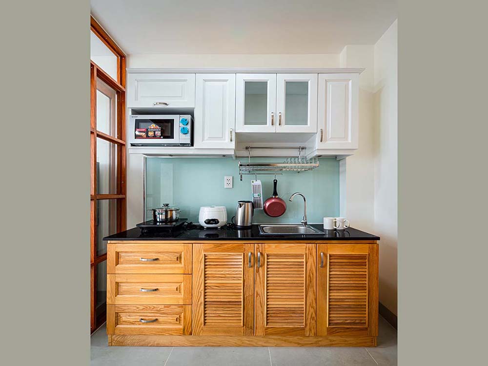 Nice serviced apartment renting in District 1 Vo Thi Sau Street Ho Chi Minh City Center