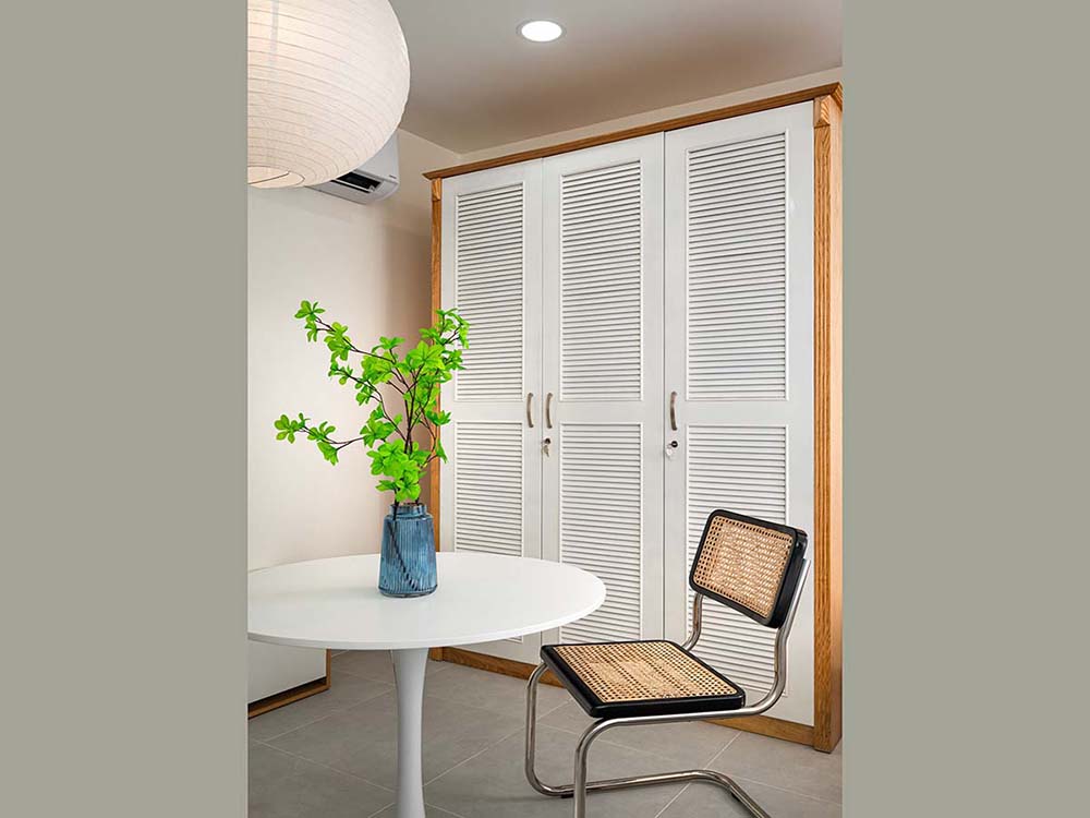 Nice serviced apartment renting in District 1 Vo Thi Sau Street Ho Chi Minh City Center