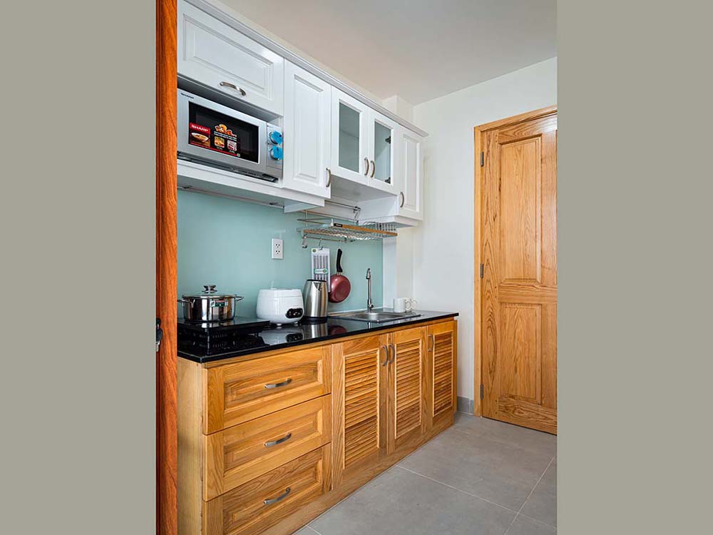 Nice serviced apartment renting in District 1 Vo Thi Sau Street Ho Chi Minh City Center
