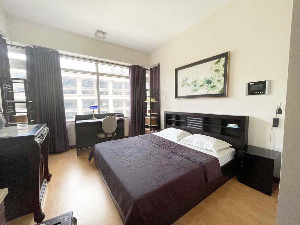 Apartment for rent on Sapphire 2 - Saigon Pearl Binh Thanh District