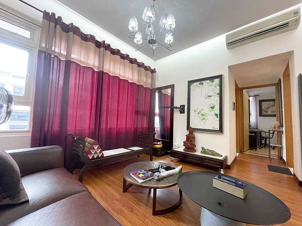 Apartment for rent on Sapphire 2 - Saigon Pearl Binh Thanh District