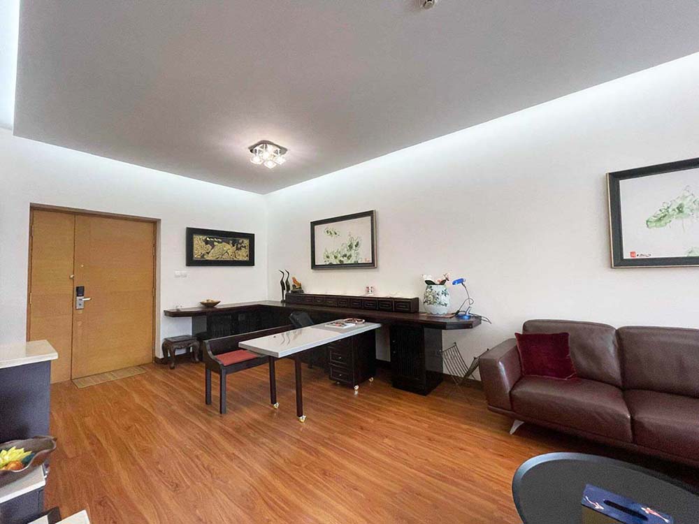 Apartment for rent on Sapphire 2 - Saigon Pearl Binh Thanh District